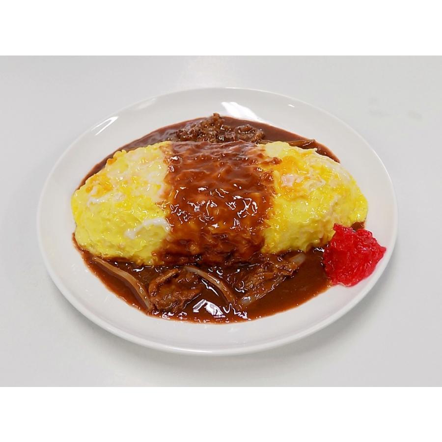オムライス 2（デミ） 食品サンプル : Fake Food Japan - 通販