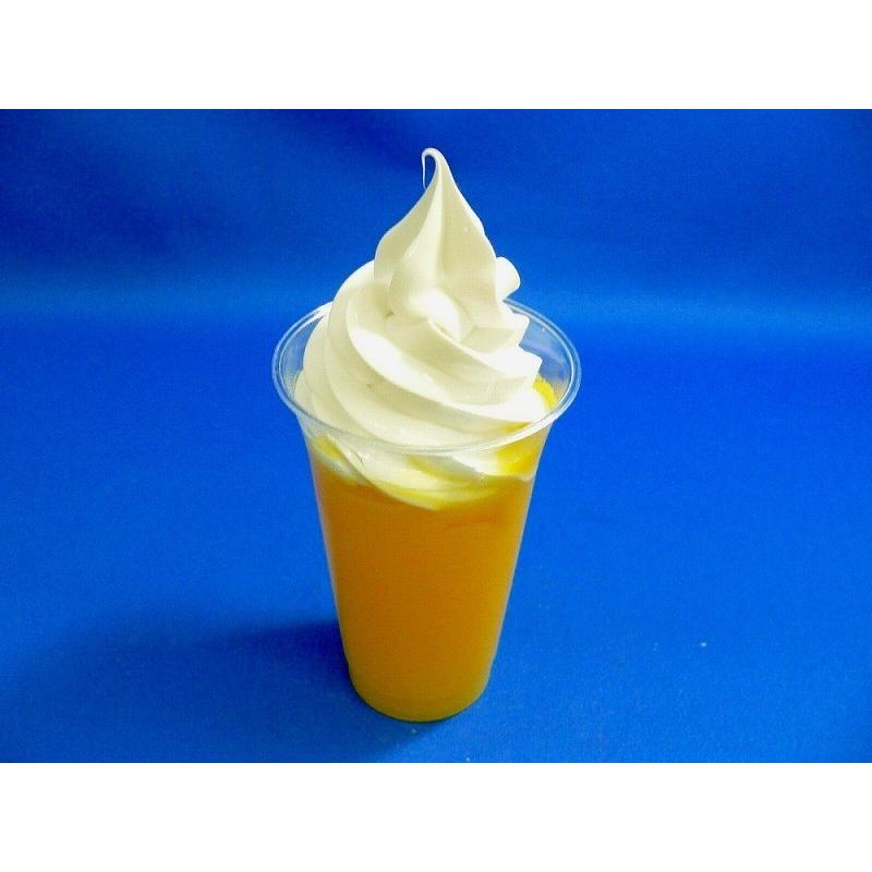 まいづる食品サンプル　オレンジフロート マンゴオレンジフロート 食品サンプル : Fake Food Japan - 通販