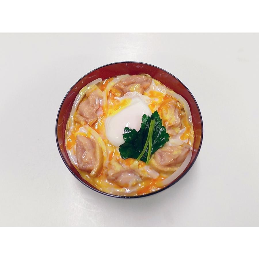 親子丼　１　食品サンプル