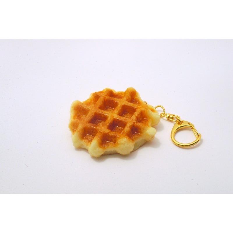 ワッフル♡キーホルダー ワッフル キーホルダー : Fake Food Japan - 通販 - Yahoo!ショッピング