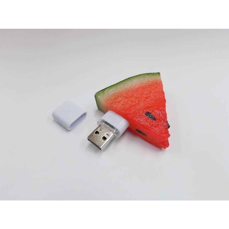 スイカ・小 USBメモリ 16GB｜fakefoodjapan
