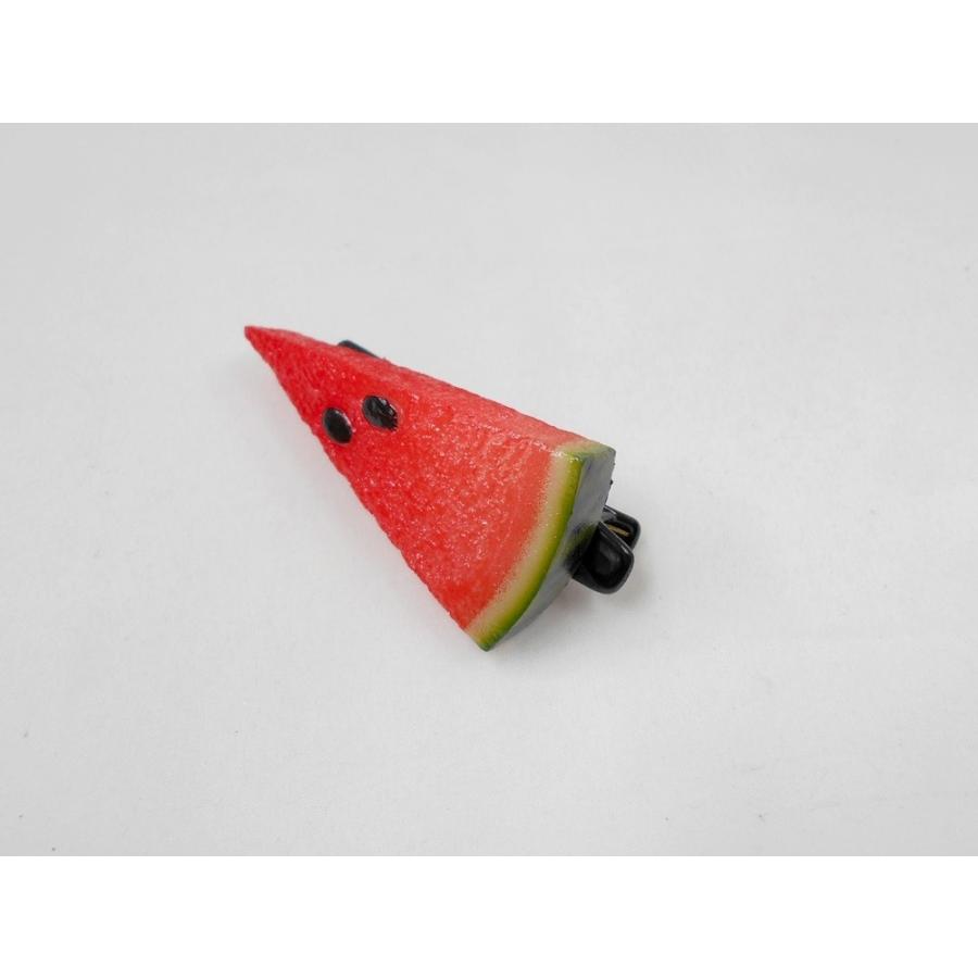 スイカ・小 B ヘアクリップ :watermelon-small-ver-2-hair-clip:Fake Food Japan - 通販 -  
