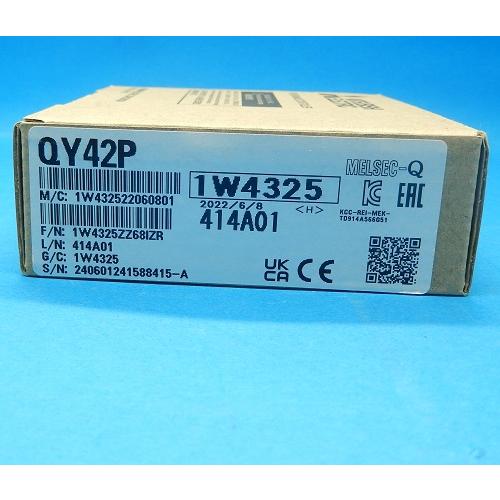 QY42P 64点出力ユニット 三菱電機 未使用品 : FA機器のワイデン QY42P 64点出力ユニット 三菱電機 未使用品 : FA機器のワイデン