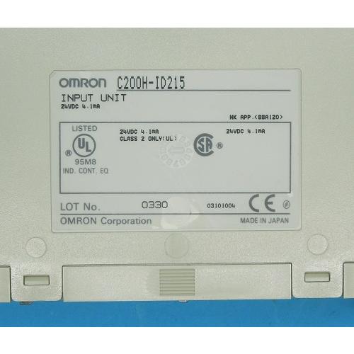 C200H-ID215 C200H 高機能I/Oユニット オムロン ランクB中古品 C200H-ID215 C200H 高機能I/Oユニット オムロン ランクB中古品