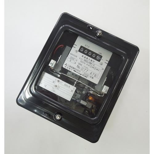 M2LHM-V　3P3W　200V　電力量計　三菱電機　50Hz　5A　ランク未使用品