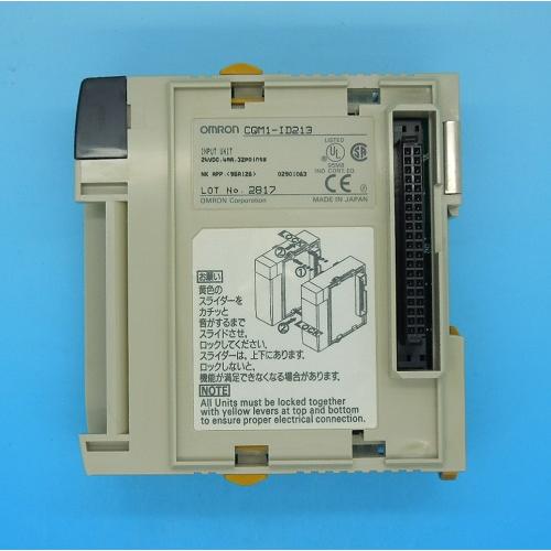 CQM1-ID213 32点入力カード オムロン ランクB中古品 : FA機器の