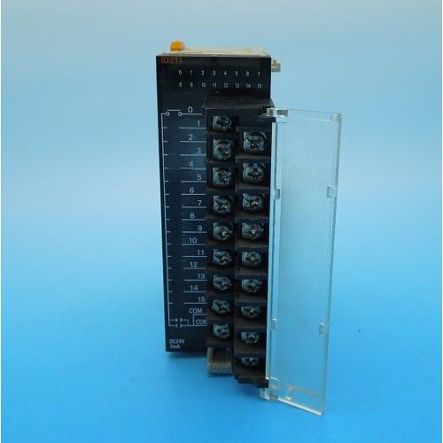 CJ1W-ID211 DC入力ユニット オムロン ランクB中古品 : FA機器の