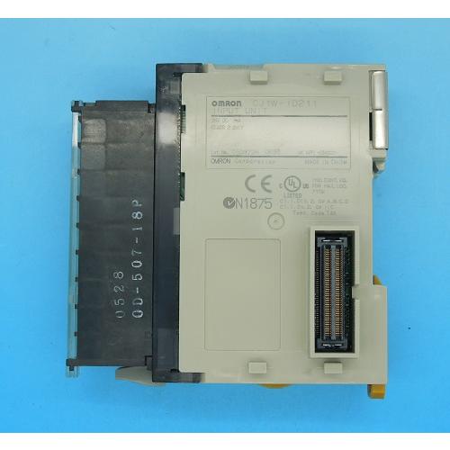 CJ1W-ID211 DC入力ユニット オムロン ランクB中古品 : FA機器の
