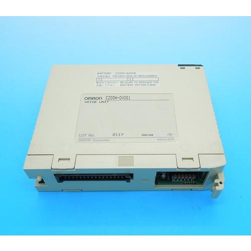 C200H-OV001 C200H 音声ユニット オムロン ランクS中古品 C200H-OV001 C200H 音声ユニット オムロン ランクS中古品