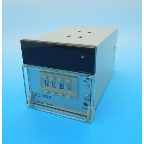 H7AN-4D 100to240VAC カウンタ オムロン ランク未使用品 : FA機器の