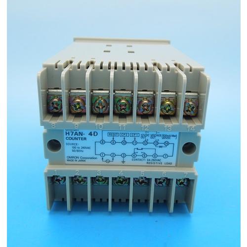 H7AN-4D 100to240VAC カウンタ オムロン ランク未使用品 : FA機器の 
