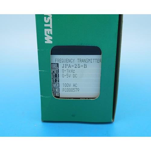 JPA-25-B　パルスアナログ変換器　Mシステム　ランクS中古品_3