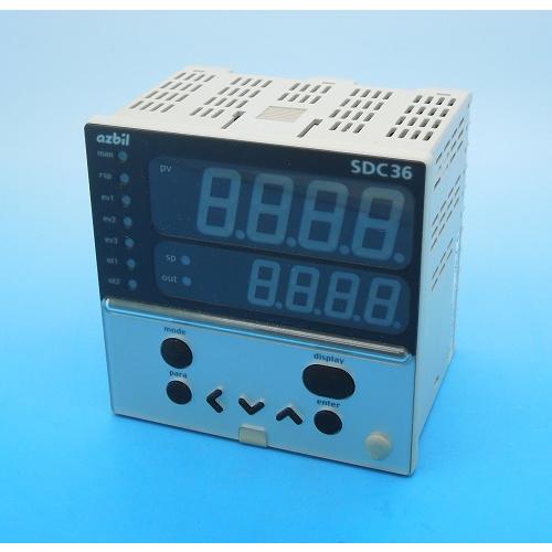 C36TCCUA1300 デジタル指示調節計SDC36 azbil ランクA中古品 : FA機器 