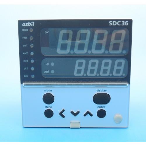 C36TCCUA1300 デジタル指示調節計SDC36 azbil ランクA中古品 : FA機器