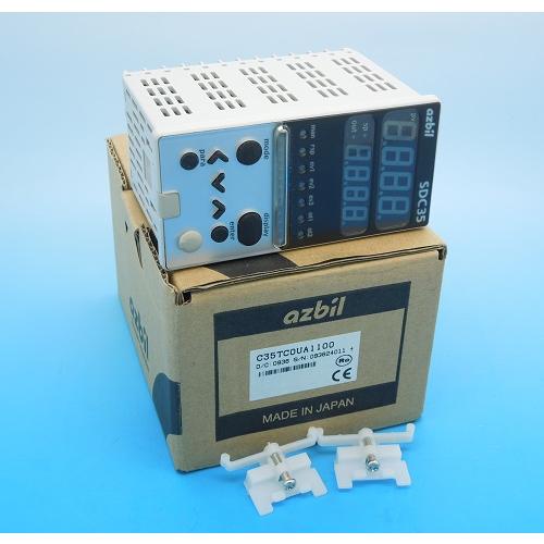 C35TC0UA1100 デジタル指示調節計SDC35 azbil ランクS中古品 : FA機器 