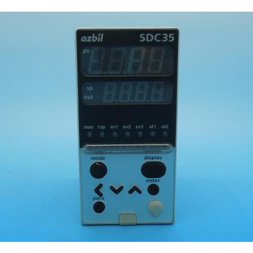 C35TR0UA2100 デジタル指示調節計SDC35 azbil ランクS中古品 C35TR0UA2100 デジタル指示調節計SDC35 azbil ランクS中古品