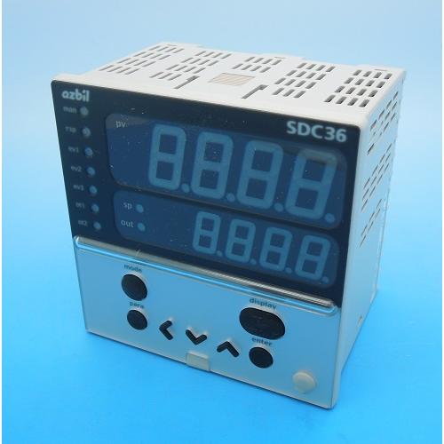 C36TC0UA1000 デジタル指示調節計SDC36 azbil ランクS中古品