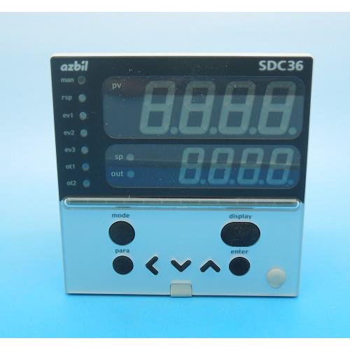 C36TC0UA1000 デジタル指示調節計SDC36 azbil ランクS中古品 : FA機器