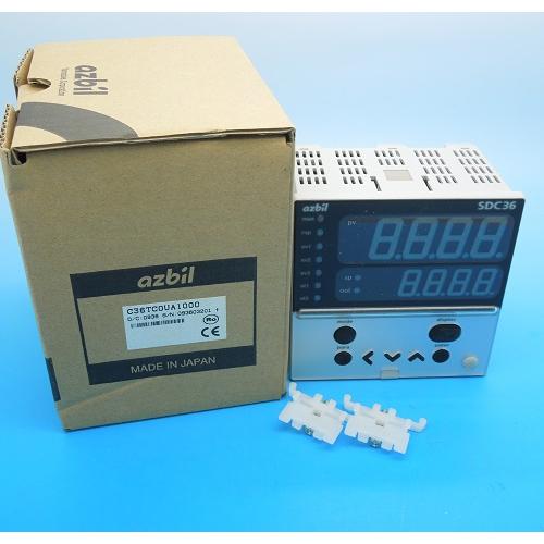C36TC0UA1000 デジタル指示調節計SDC36 azbil ランクS中古品 : FA機器