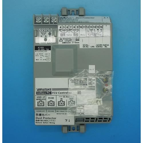 WY5205A2100 ファンコイルユニット用コントローラ Infilex FC 山武 ランクS中古 : FA機器のワイデン ヤフー店 ...
