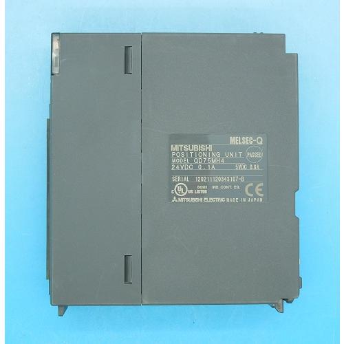 【中古】「非常に良い」位置決めユニット QD75MH4 4軸 SSCNET対応タイプ QD75MH4 位置決めユニット 三菱電機 ランクB中古品 : FA機器のワイデン