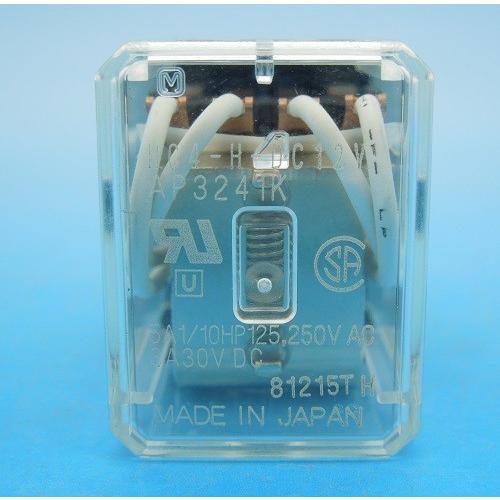 HC4-H-DC12V AP3241K HCリレー パナソニック ランク未使用 : FA機器の 