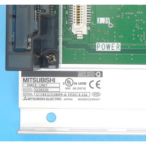 Q38DB 高速基本8スロットベースユニット シーケンサ 三菱電機 ランクA中古 : 03605-514-a : FA機器のワイデン ヤフー店 ...