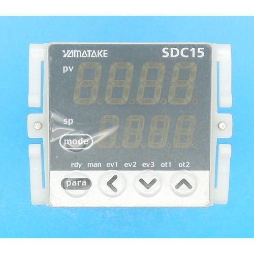 アズビル 温度調整器 C15TR0TA0100