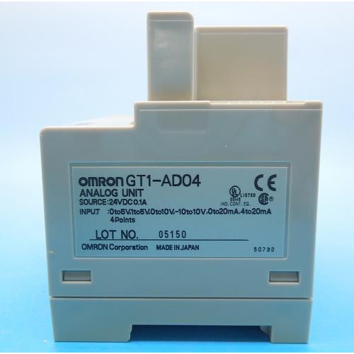 GT1-AD04　I　Oターミナル対応　オムロン　未使用品　アナログ入力ユニット