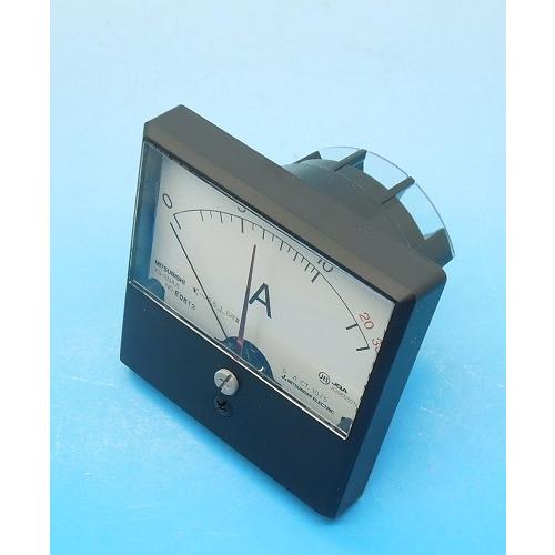 驚きの価格YS-8NAA 0-10-30A 10 交流電流計 5A 三菱電機 BR 未使用品