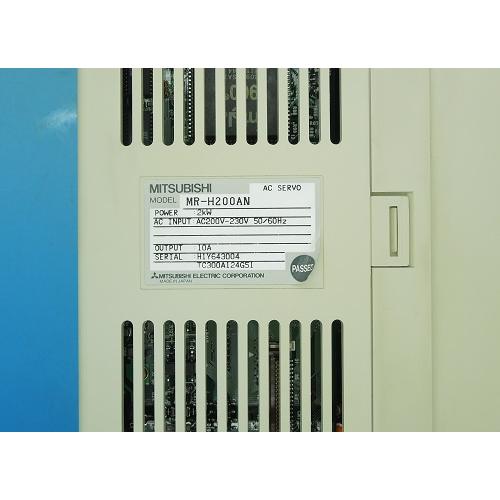 三菱 MR-H200AN サーボアンプ【市川行徳店】【店頭取引限定】【未使用