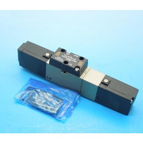 VF2-4-FJG-D-1Z-TA 5ポートソレノイドバルブ SMC ランクS中古品 : FA