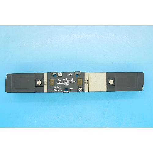 VF2-4-FJG-D-1Z-TA 5ポートソレノイドバルブ SMC ランクS中古品 : FA