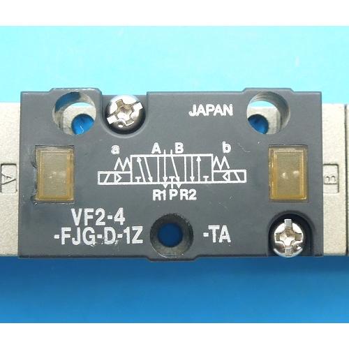 VF2-4-FJG-D-1Z-TA 5ポートソレノイドバルブ SMC ランクS中古品 : FA