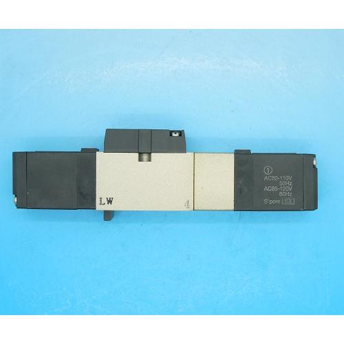 VF2-4-FJG-D-1Z-TA 5ポートソレノイドバルブ SMC ランクS中古品 : FA