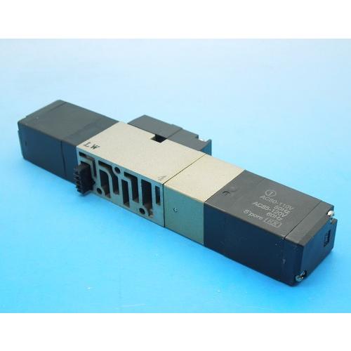VF2-4-FJG-D-1Z-TA 5ポートソレノイドバルブ SMC ランクS中古品 : FA
