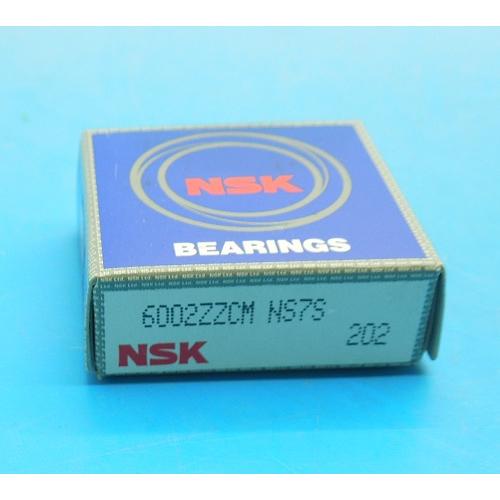6002ZZ CM NS7S 単列深溝玉軸受 ベアリング NSK 未使用品 : FA機器の
