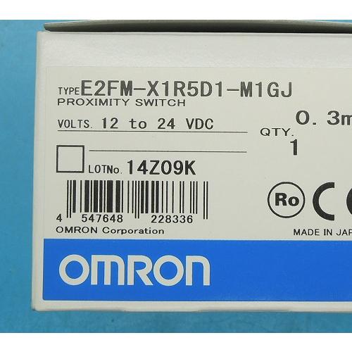 E2FM-X1R5D1-M1GJ 0.3m M8・直流2線式近接センサ オムロン 未