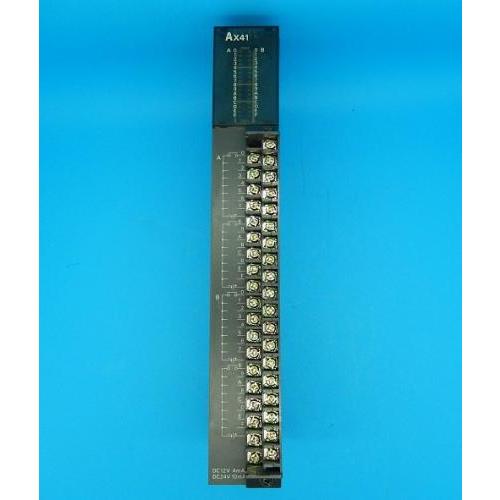 AX41 32点DC入力ユニット 三菱電機 ランクB中古品 : FA機器のワイデン