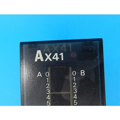 AX41 32点DC入力ユニット 三菱電機 ランクB中古品 : FA機器のワイデン