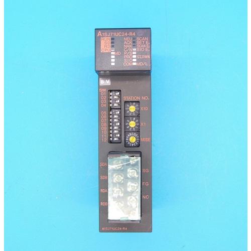 A1SJ71UC24-R4 計算機リンクユニット 三菱電機 ランクB中古品 : FA機器
