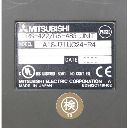 A1SJ71UC24-R4 計算機リンクユニット 三菱電機 ランクB中古品 : FA機器