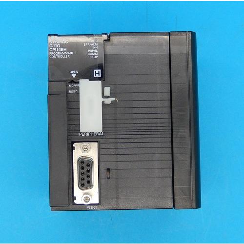 CJ1G-CPU45H Ver4.0 CPUユニット オムロン ランクB品 オムロン CPU
