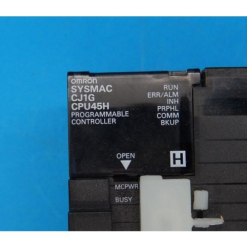 CJ1G-CPU45H Ver4.0 CPUユニット オムロン ランクB品 オムロン CPU