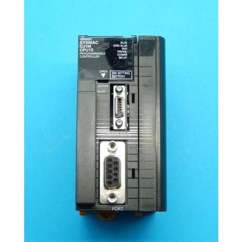 CJ1M-CPU13 Ver4.0 CPUユニット オムロン ランクB中古品 : FA機器の
