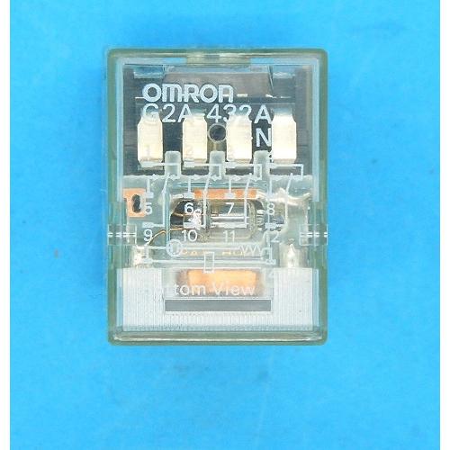 ニューミニリレー G2A-432A G2A-432A-N AC100/110V ニューミニリレー オムロン 未使用品 : FA機器