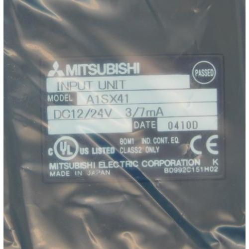 有名ブランドA1SX41 32点入力ユニット 三菱電機 未使用品 製造、工場用