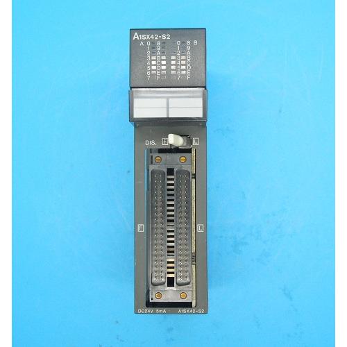 A1SX42-S2 64点入力ユニット 三菱電機 ランクB中古品 : FA機器の