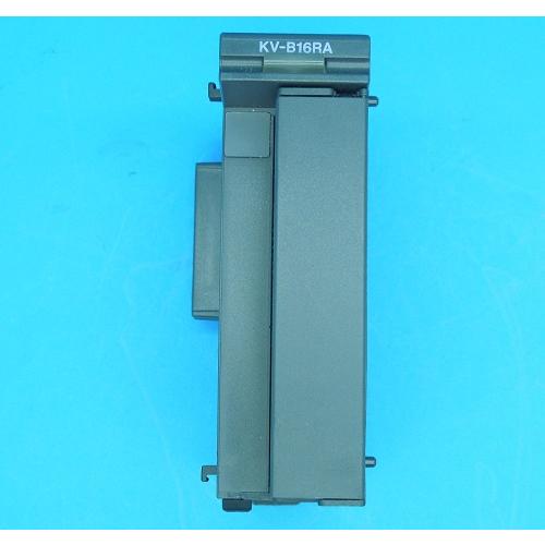 KV-B16RA 16点端子台リレー出力 キーエンス ランクB中古品 : FA機器の