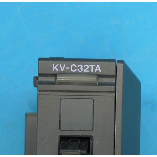 KV-C32TA トランジスタ出力ユニット キーエンス ランクB中古品 : FA 